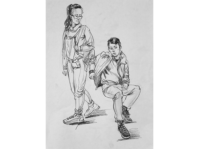 苏州精彩画室学生优秀作品